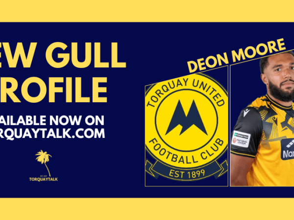 NEW GULL PROFILE – DEON MOORE by Sam&nbsp;Jones