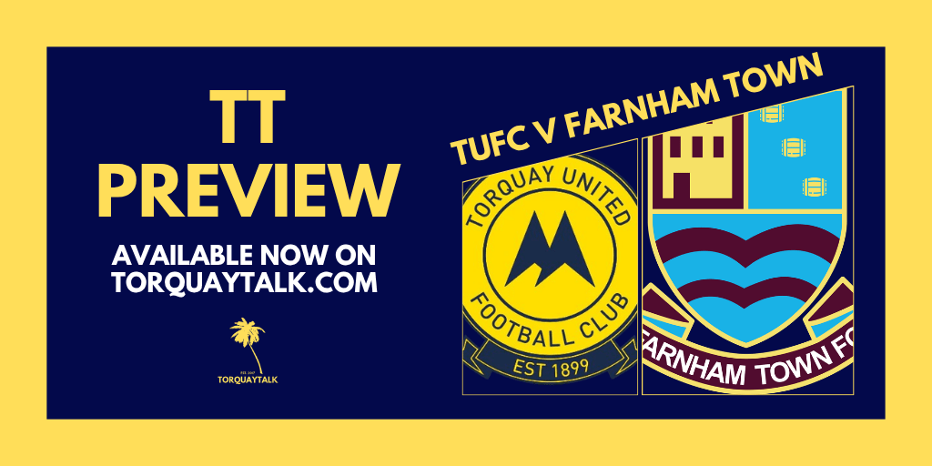 TALKING POINTS PREVIEW – Farnham Town (a) by Chris&nbsp;Wade