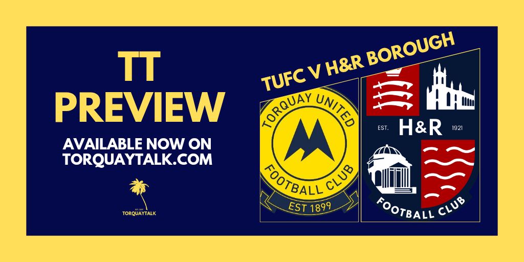 TALKING POINTS PREVIEW – Hampton and Richmond Borough (h) by Ben&nbsp;Wade