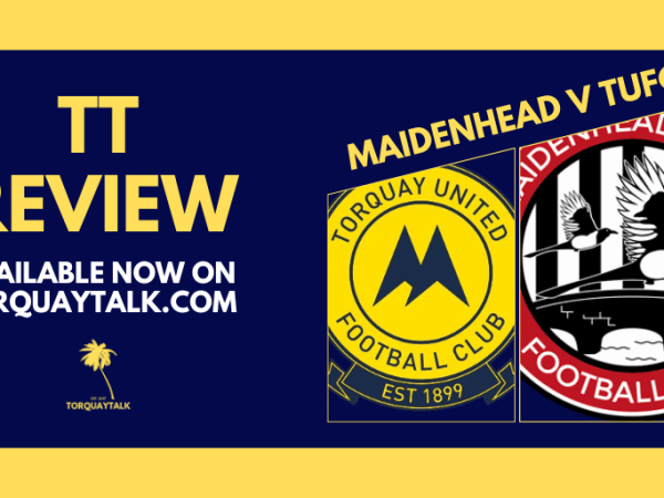 TT MATCH VERDICT – MAIDENHEAD (A) by Danny&nbsp;Burnell