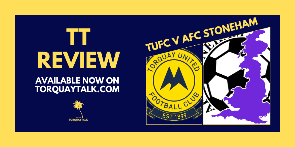 TT MATCH VERDICT – STONEHAM (h) in the FA Cup by Ben&nbsp;Wade