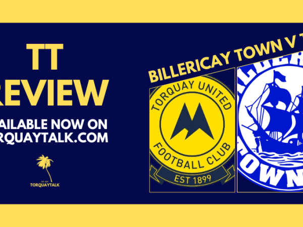 TT MATCH VERDICT – BILLERICAY TOWN (a) by Jonny&nbsp;Jones
