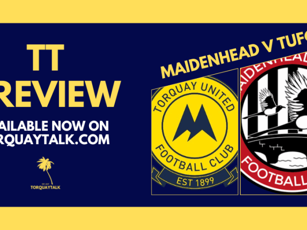 TT PREVIEW – Maidenhead United (a) by Steve&nbsp;Harris