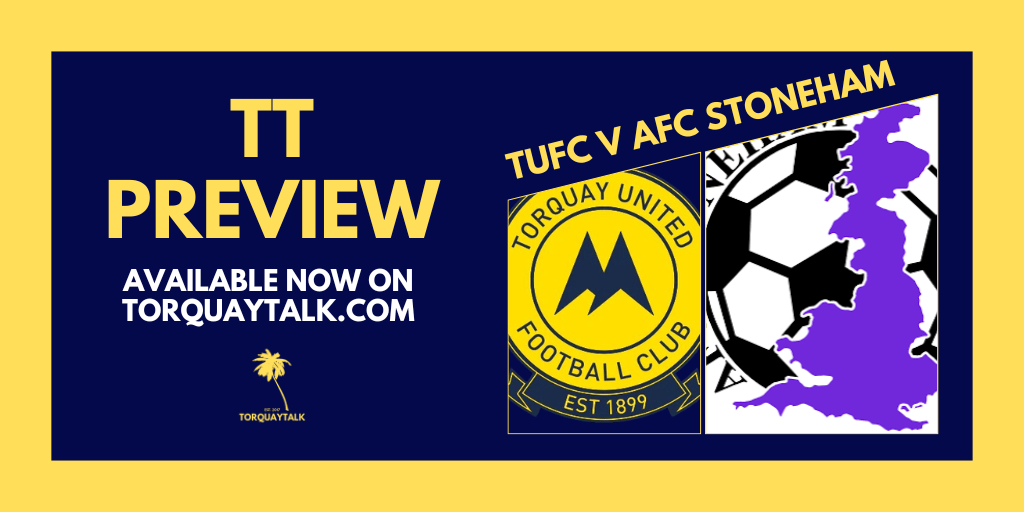 TALKING POINTS PREVIEW – AFC Stoneham (h) by Chris&nbsp;Wade