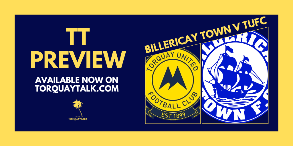 TALKING POINTS PREVIEW – Billericay Town (a) by Dom&nbsp;Roman