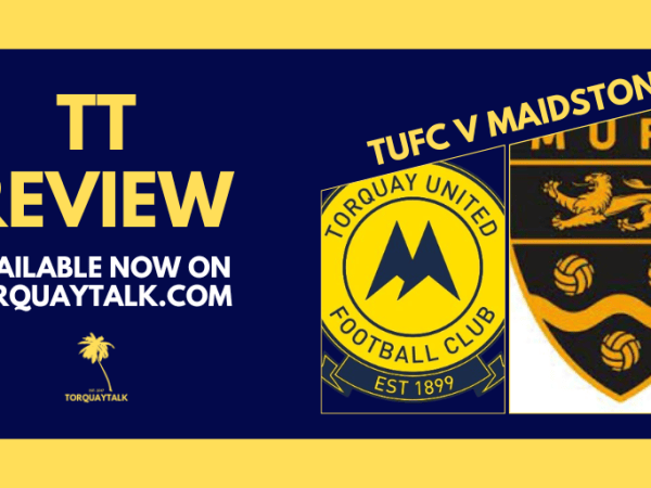TT MATCH VERDICT – MAIDSTONE UNITED (h) by Peter&nbsp;Wade