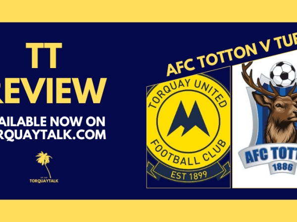 TT MATCH VERDICT – AFC Totton (a) by Danny&nbsp;Burnell