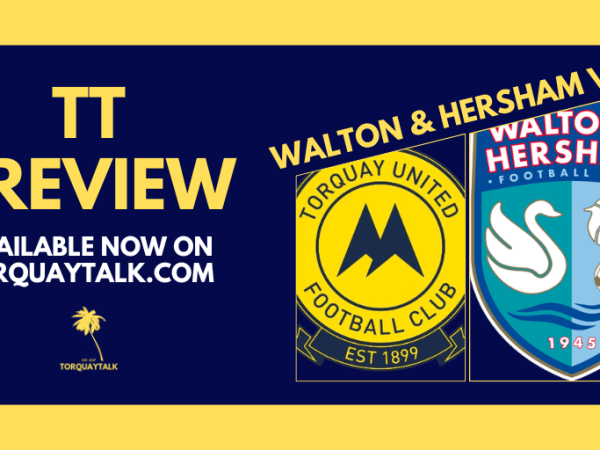 TALKING POINTS PREVIEW – Walton & Hersham (a) by Dom&nbsp;Roman