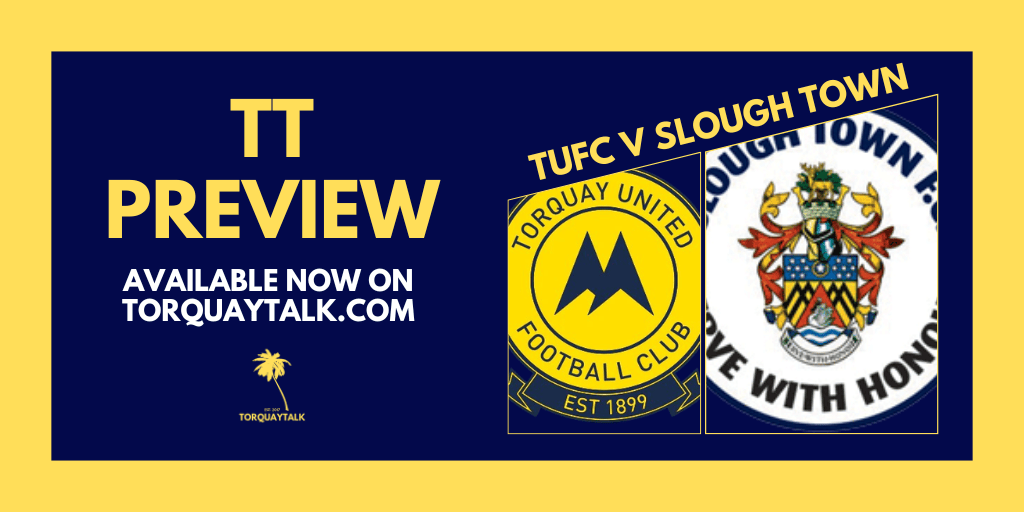 TALKING POINTS PREVIEW – Slough Town (h) by Dom&nbsp;Roman